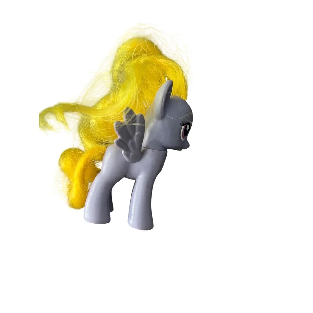 My Little Pony G4 Lily Purple Yellow Hair Hibiscus Flower Hasbro